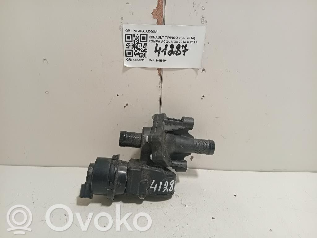 Renault Twingo III Vesipumppu 