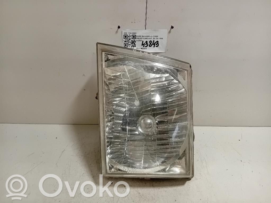 Ford Ranger Phare frontale 