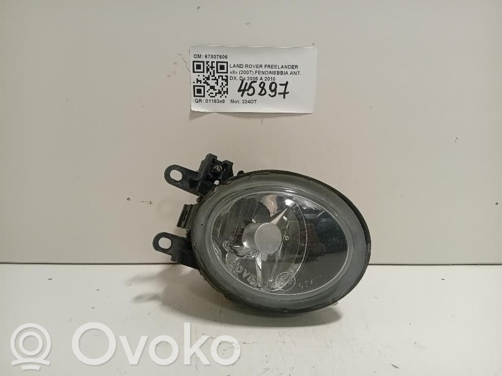 Land Rover Freelander Etusumuvalo 