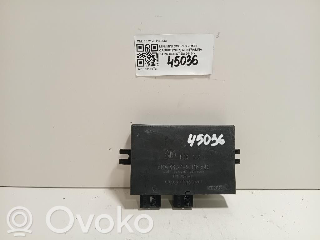 Mini One - Cooper R50 - 53 Unité de commande, module PDC aide au stationnement 