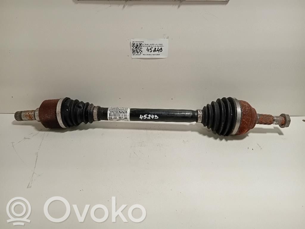 Eje de transmisión delantero   9820048180,9820048180,DV6FCUBHXBH01