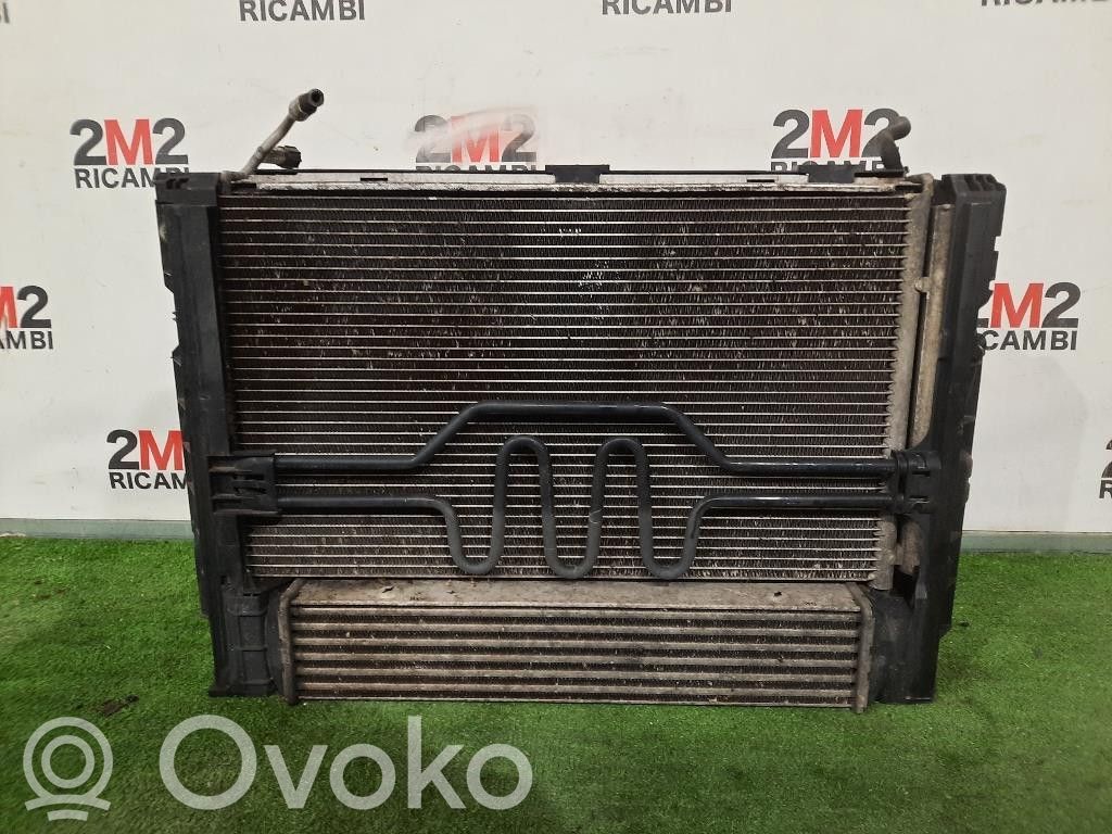 BMW 3 E90 E91 Radiator set 