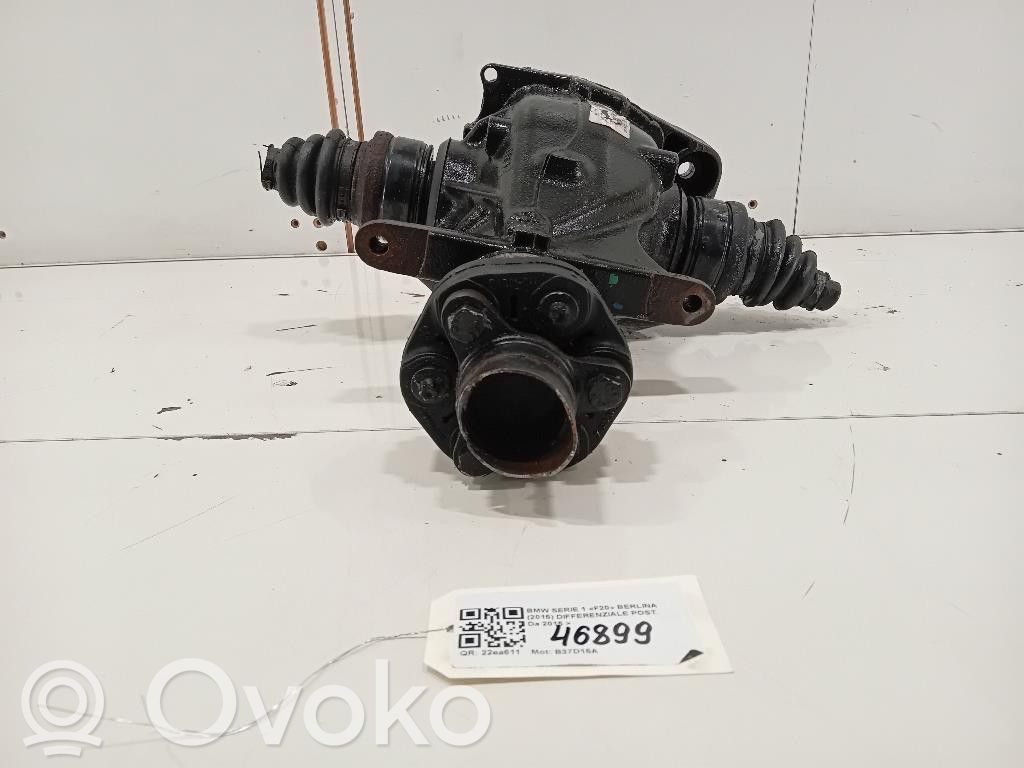 BMW 1 F20 F21 Tylny mechanizm różnicowy 