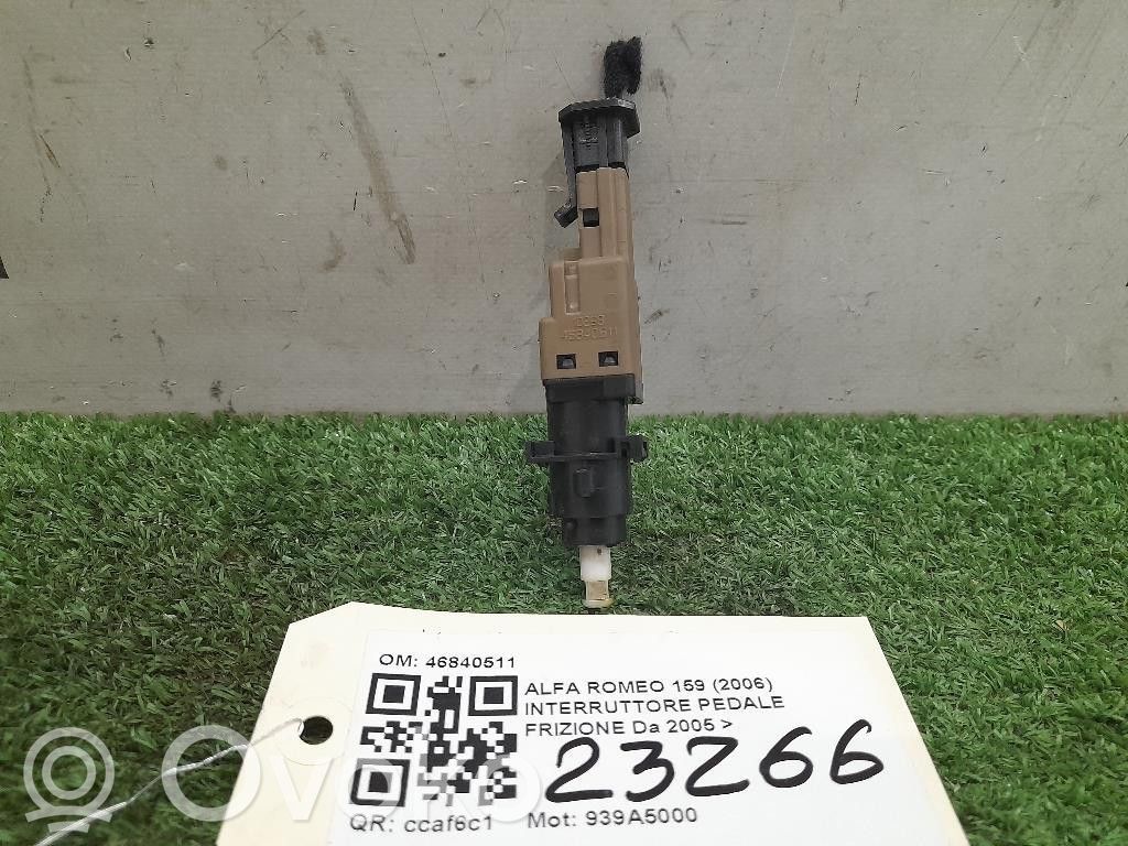 Alfa Romeo 159 Differential lock switch 