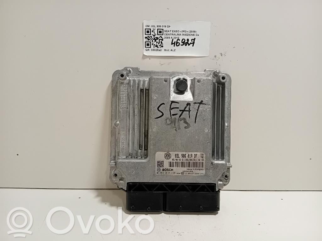 Seat Exeo (3R) Centralina/modulo motore iniezione 