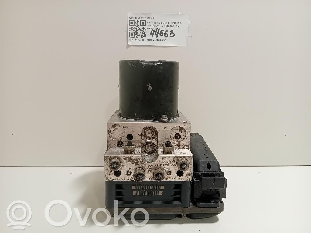 Bloc ABS   3451678336002,3451678336002,M47N204D5