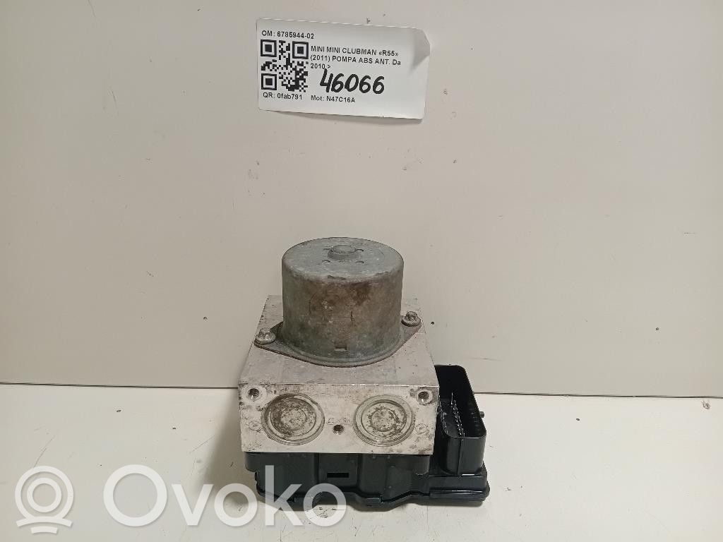 Mini One - Cooper R50 - 53 Unidad de control/módulo del ABS 