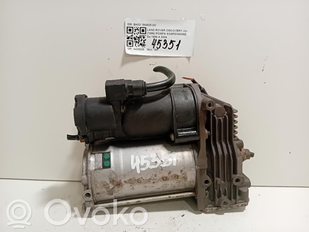 Land Rover Discovery Compresor/bomba de la suspensión neumática 