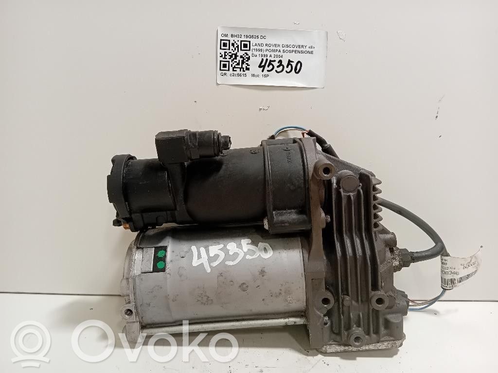 Land Rover Discovery Compresor/bomba de la suspensión neumática 