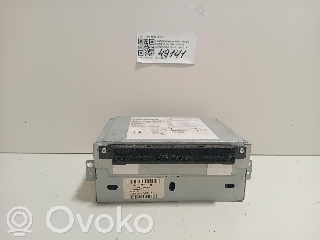 Land Rover Range Rover Evoque L538 Unitate principală radio/CD/DVD/GPS 