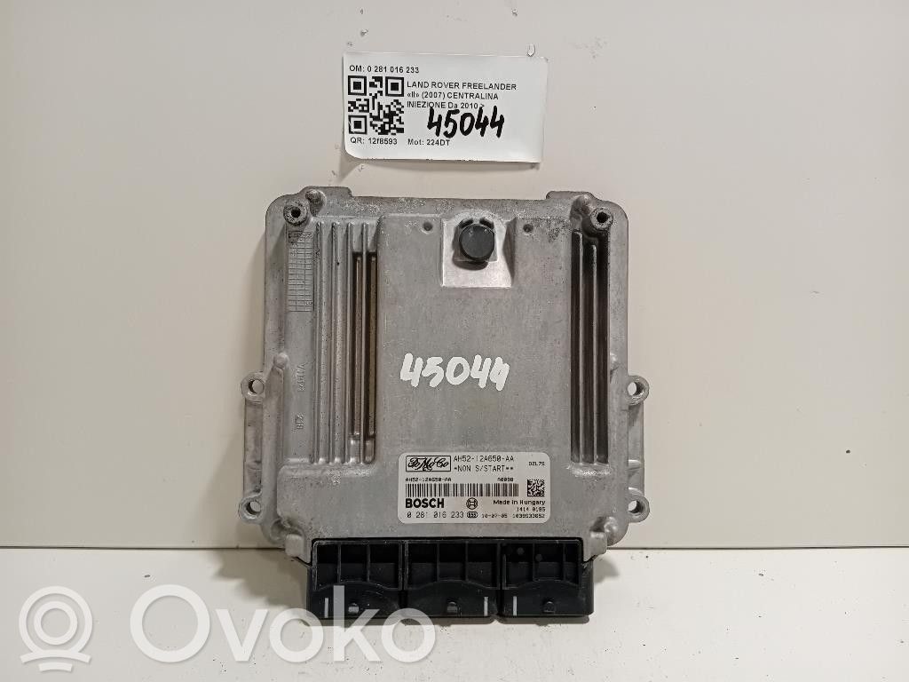 Land Rover Freelander Injection control unit/module 