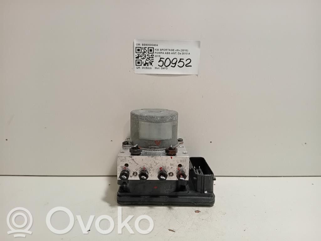 KIA Sportage Unitate/modul control ABS 