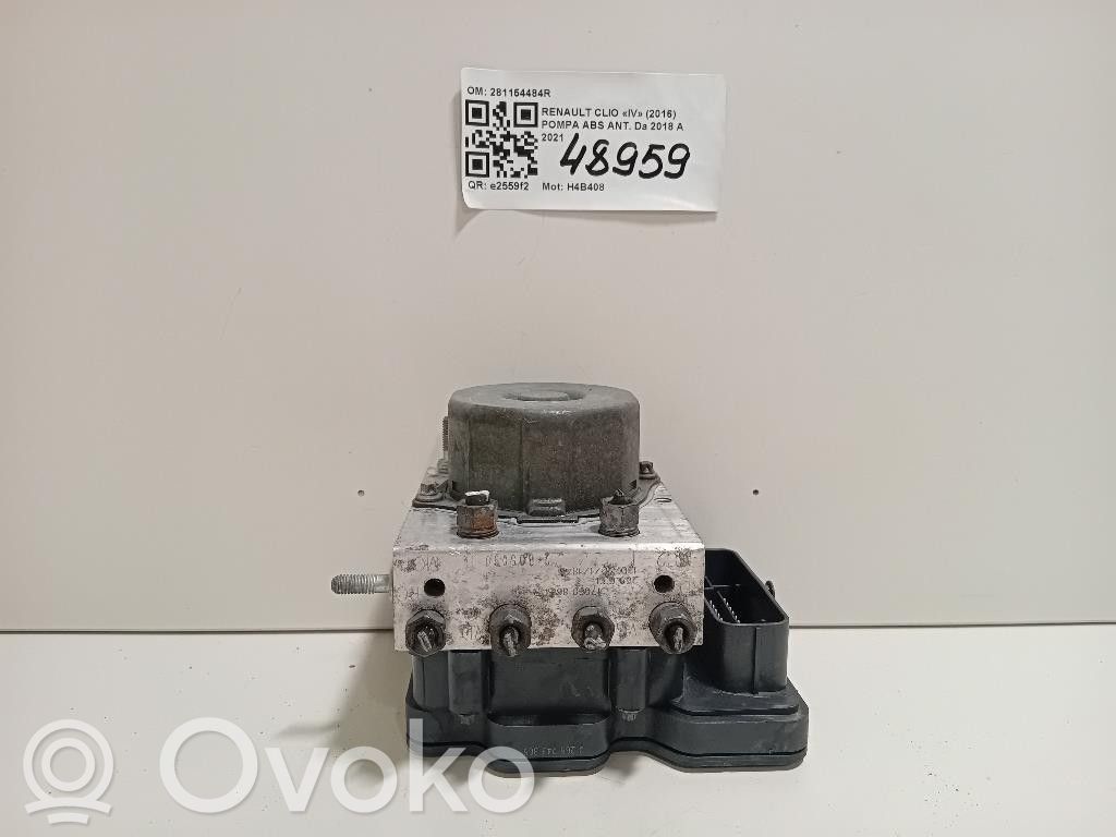 Renault Clio V ABS control unit/module 