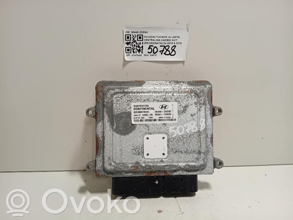 Hyundai Tucson TL Module de contrôle de boîte de vitesses ECU 