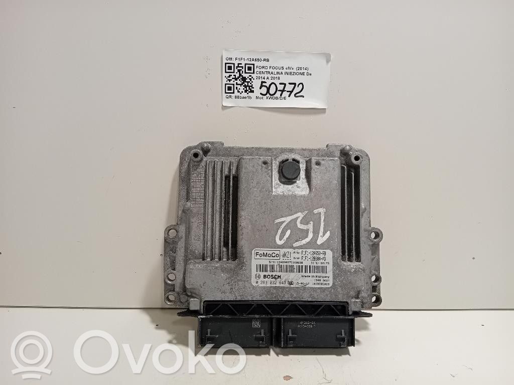 Ford Focus Injection control unit/module 