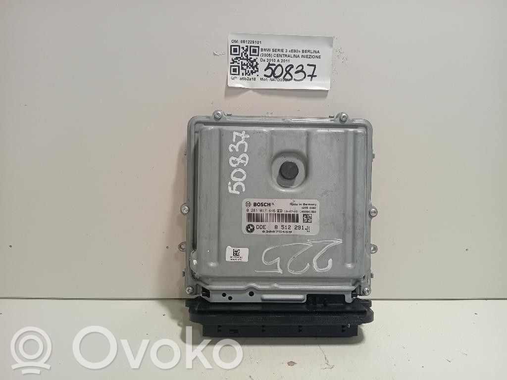 Ruiskutuksen ohjainlaite/moduuli   851229101,851229101,N47D20C