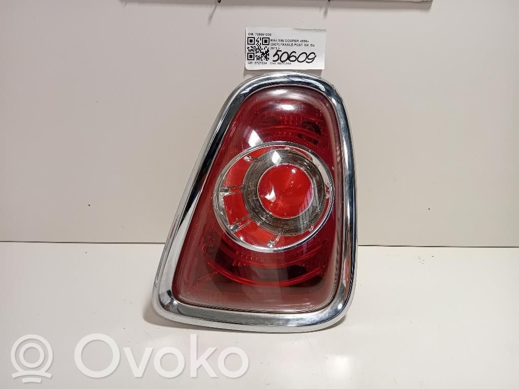Luz trasera/de freno   725591205,725591205,N47C20A