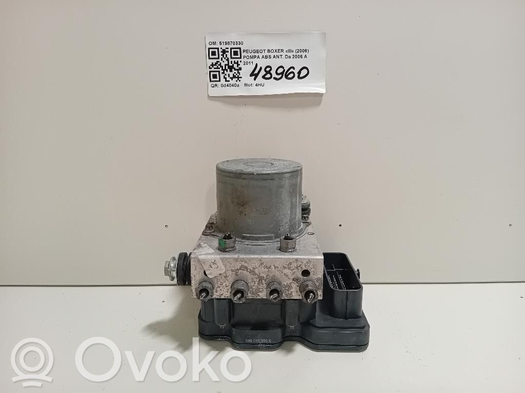 Peugeot Boxer Bloc ABS 