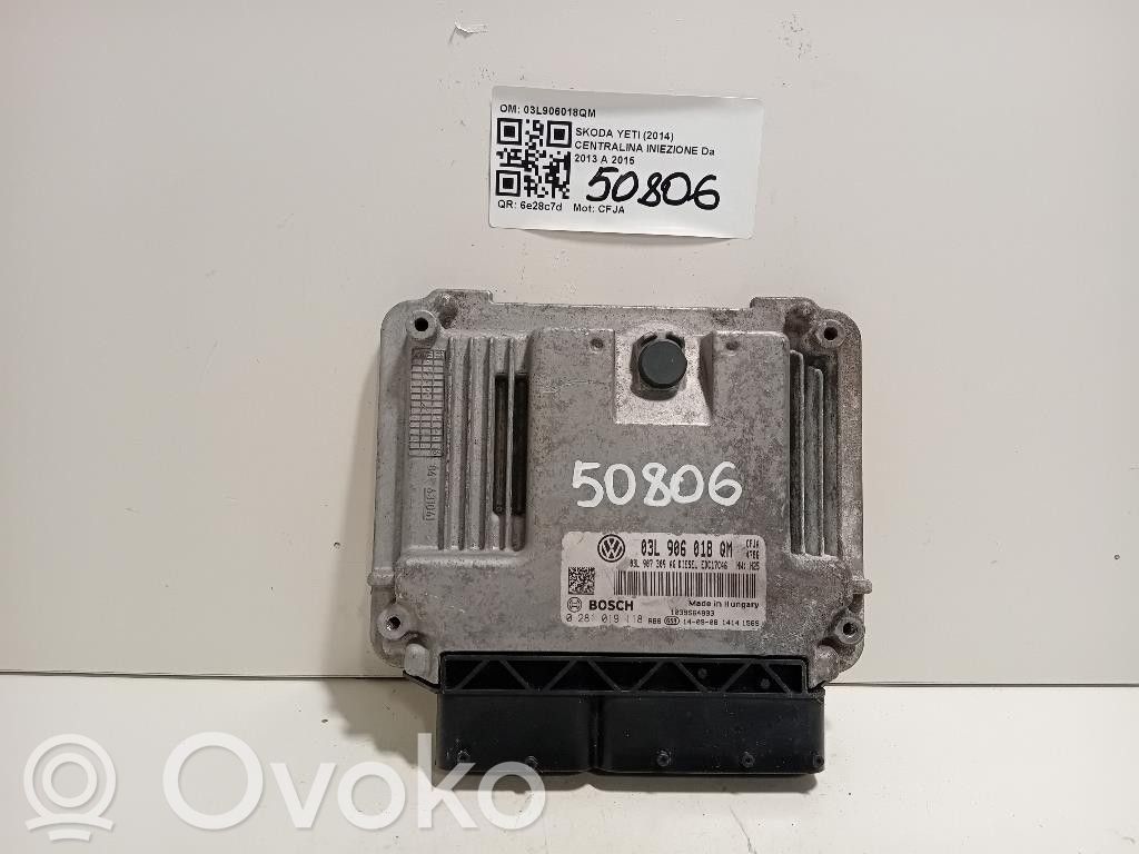 Skoda Yeti (5L) Injection control unit/module 