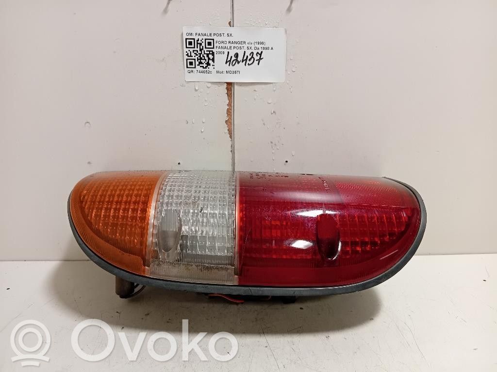 Ford Ranger Luci posteriori 