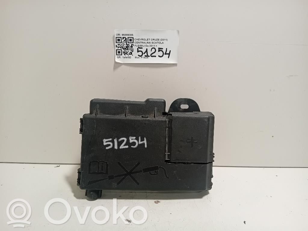 Fuse module   96889385,96889385,F18D4