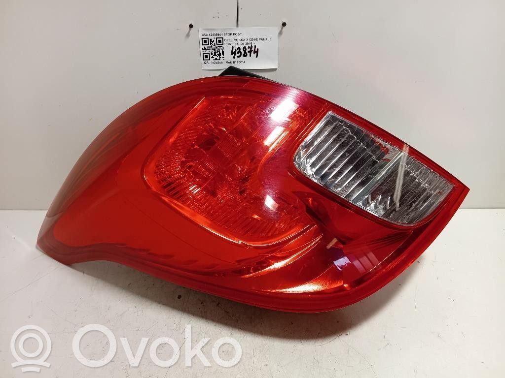 Opel Mokka Lampă spate în caroserie 
