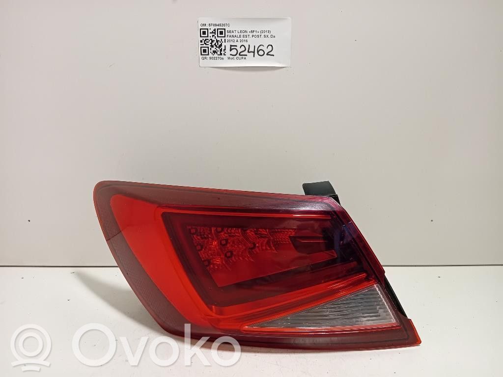 Seat Leon (5F) Aizmugurējais lukturis virsbūvē 
