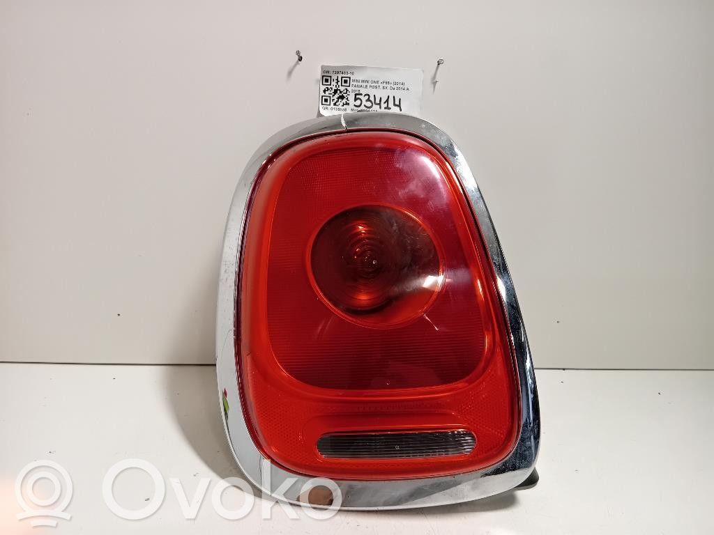 Mini One - Cooper F56 F55 Takapuskurin valo 