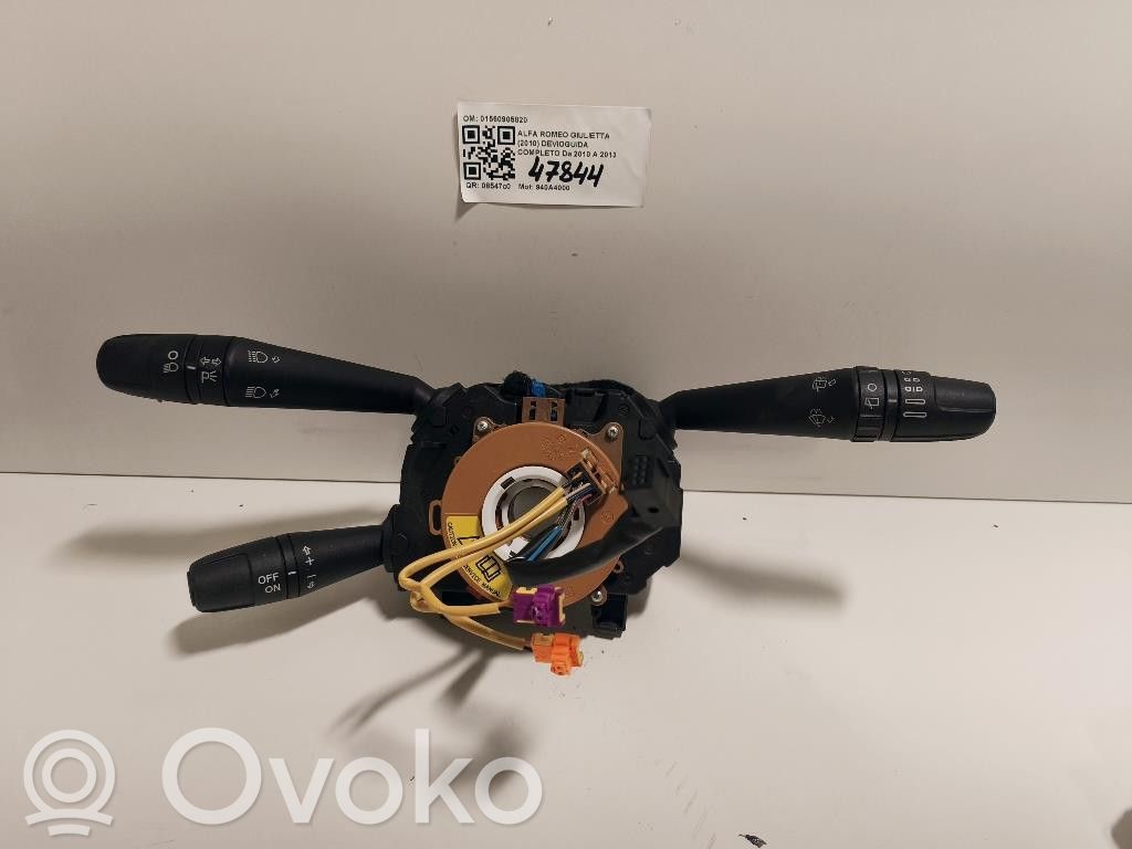 Alfa Romeo Giulietta Interruptor/palanca de limpiador de luz de giro 