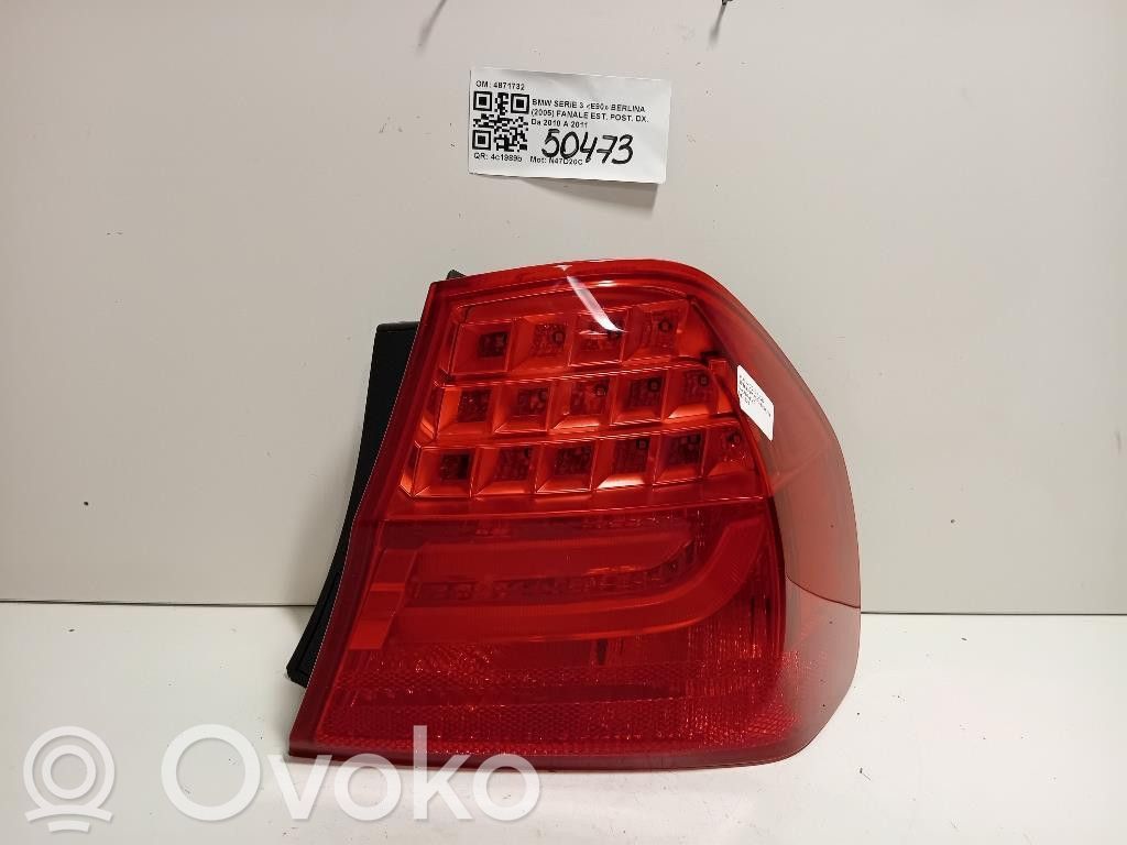 Rear/tail lights   4871732,4871732,N47D20C