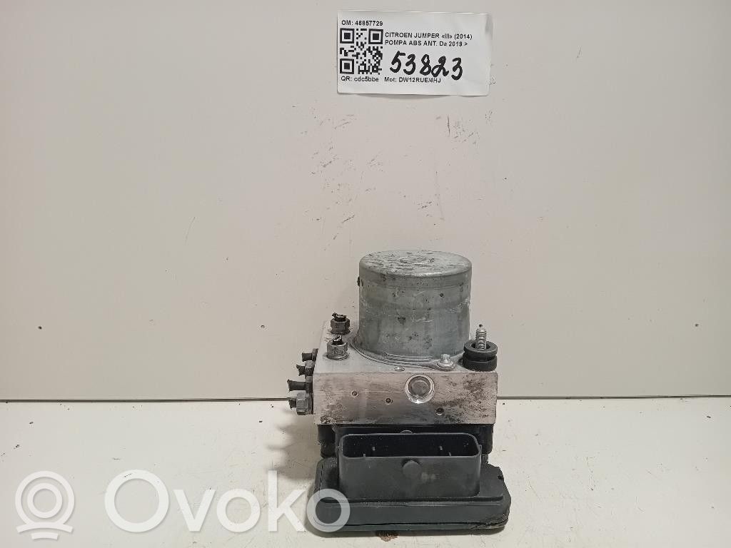 ABS control unit/module   46857729,46857729