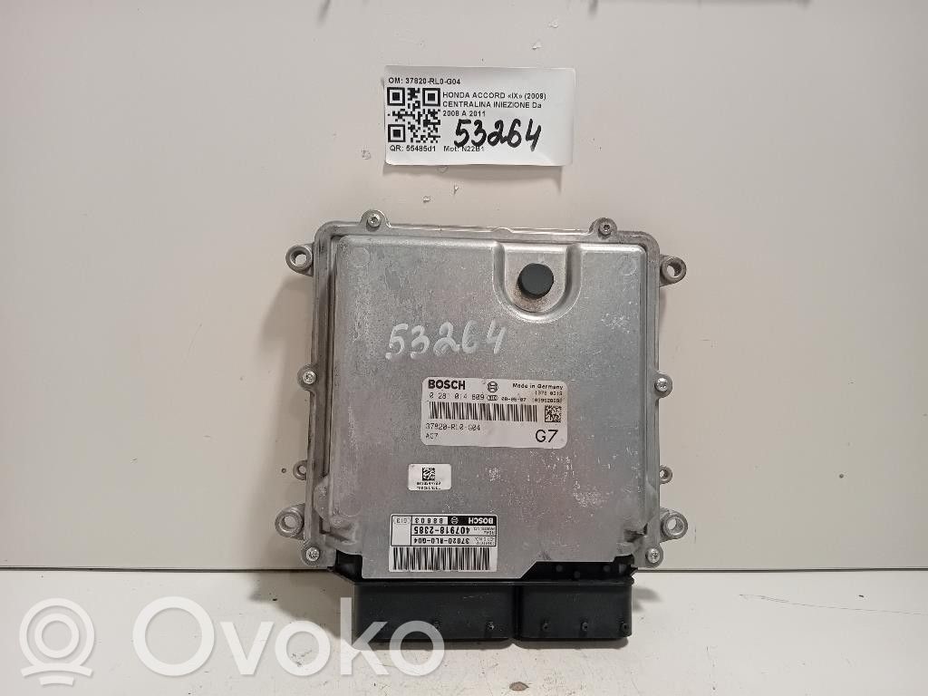 Honda Accord Injection control unit/module 