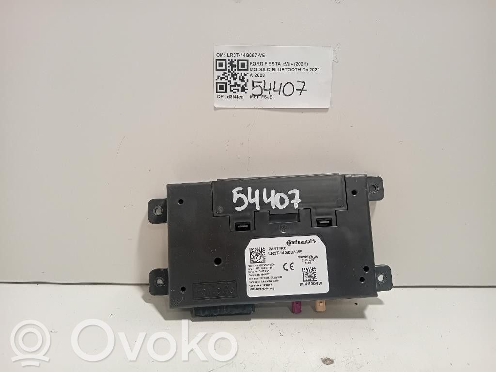 Ford Fiesta Bluetooth control unit module 