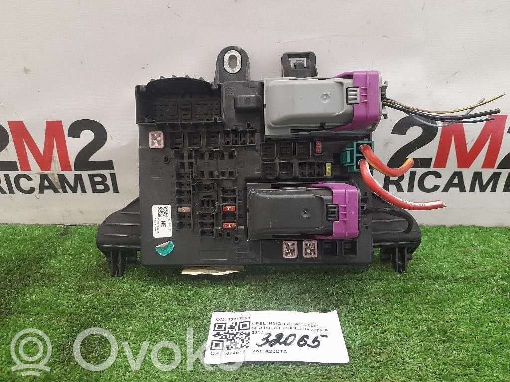 Opel Insignia A Fuse module 