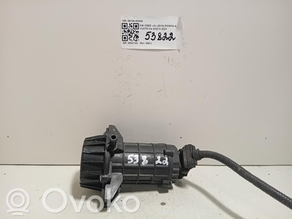 KIA Ceed Vacuum pump 