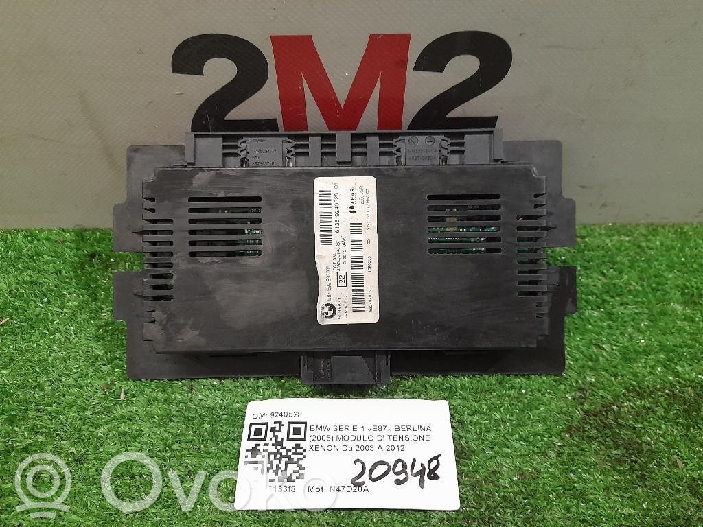 BMW 1 E81 E87 LED ballast control module 