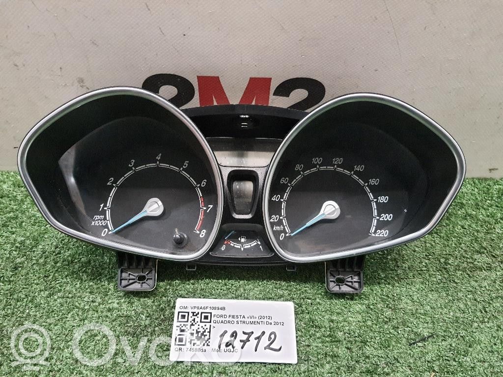 Ford Fiesta Speedometer (instrument cluster) 