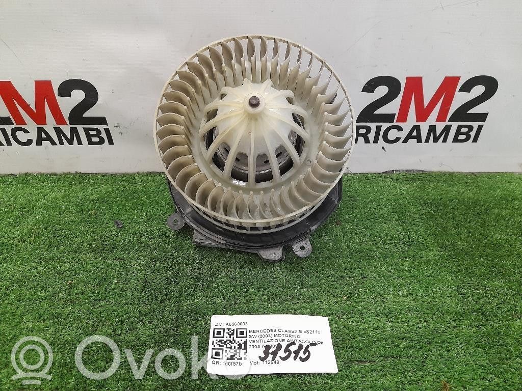 Mercedes-Benz E W211 A/C air flow flap actuator/motor 