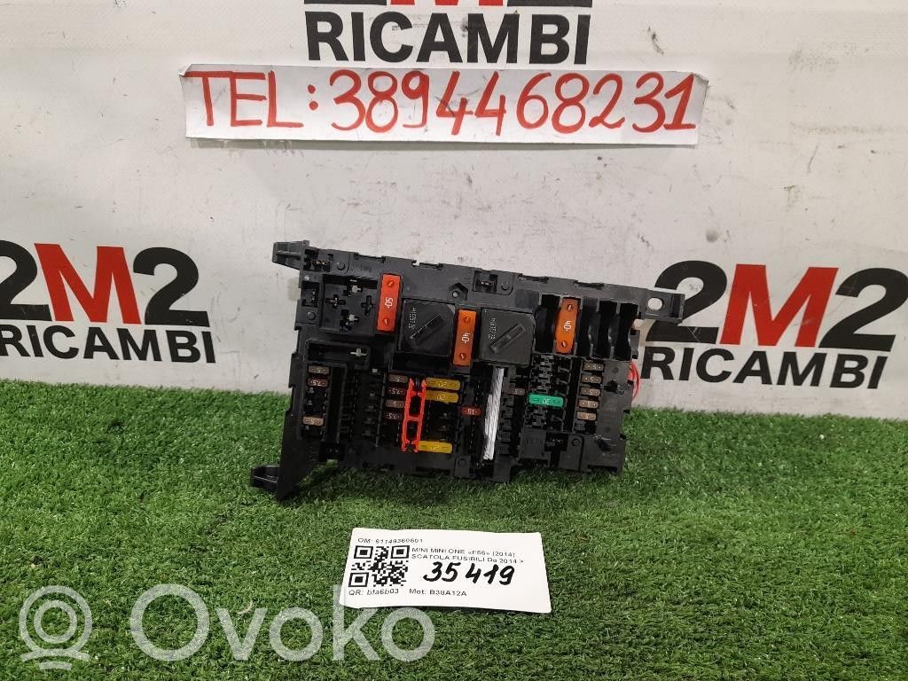 Mini One - Cooper F56 F55 Modul siguranțe 