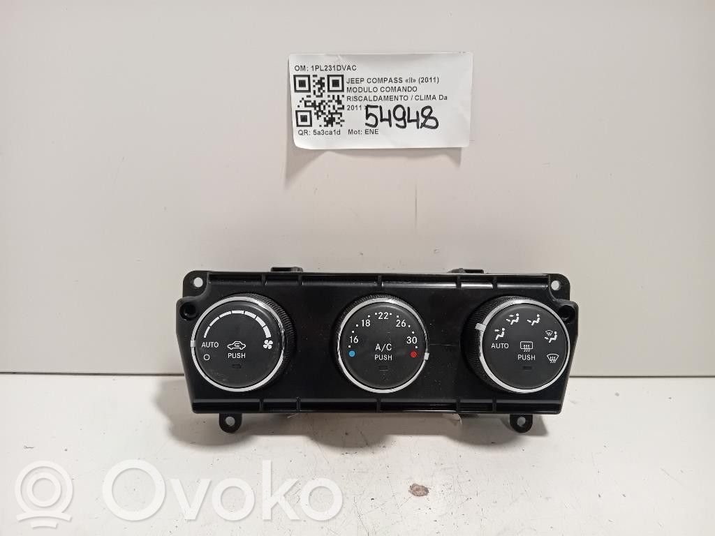 Jeep Compass Unidad de control climatización 