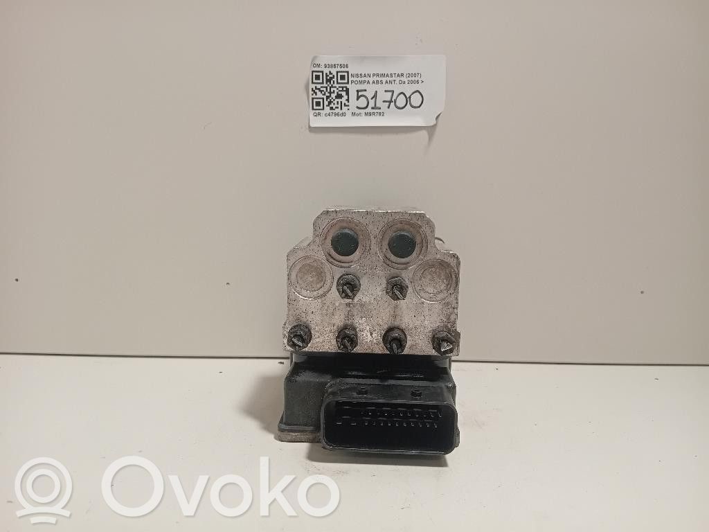Nissan Primastar Sterownik / moduł ABS 