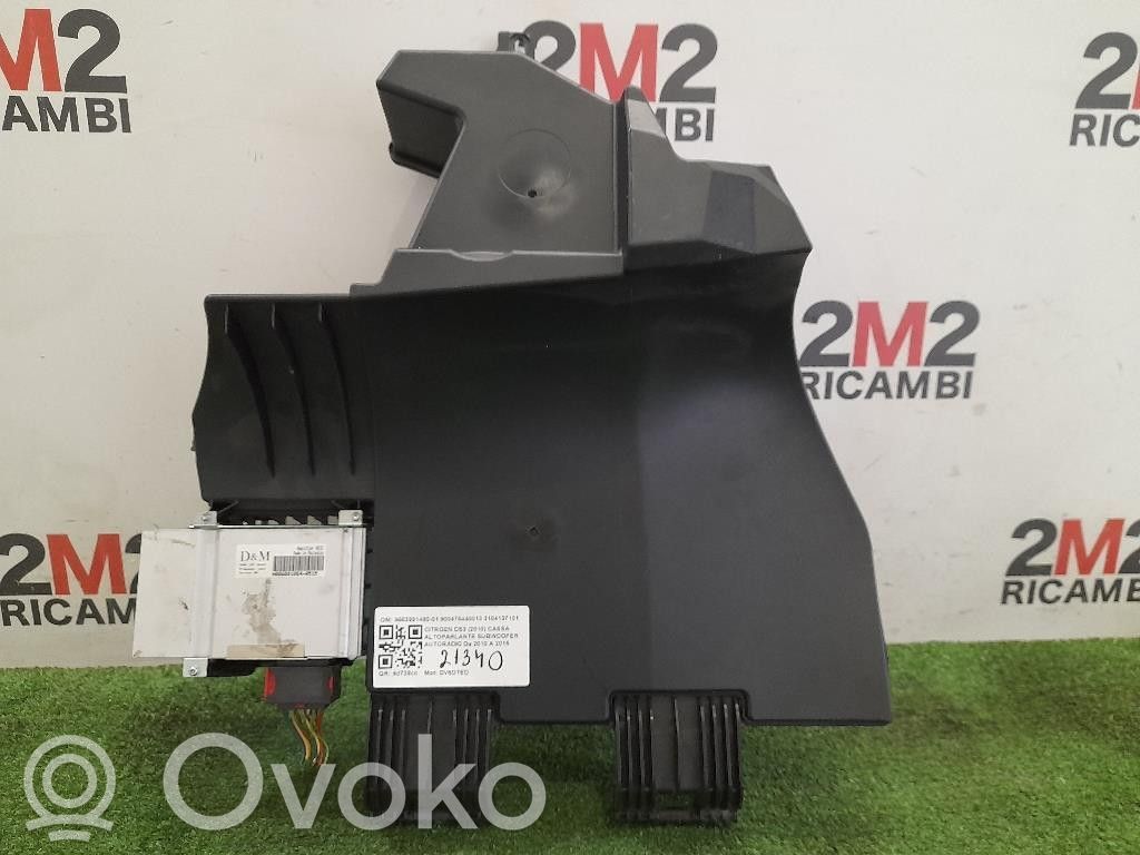 Enceinte subwoofer   966399148001,DV6DTED