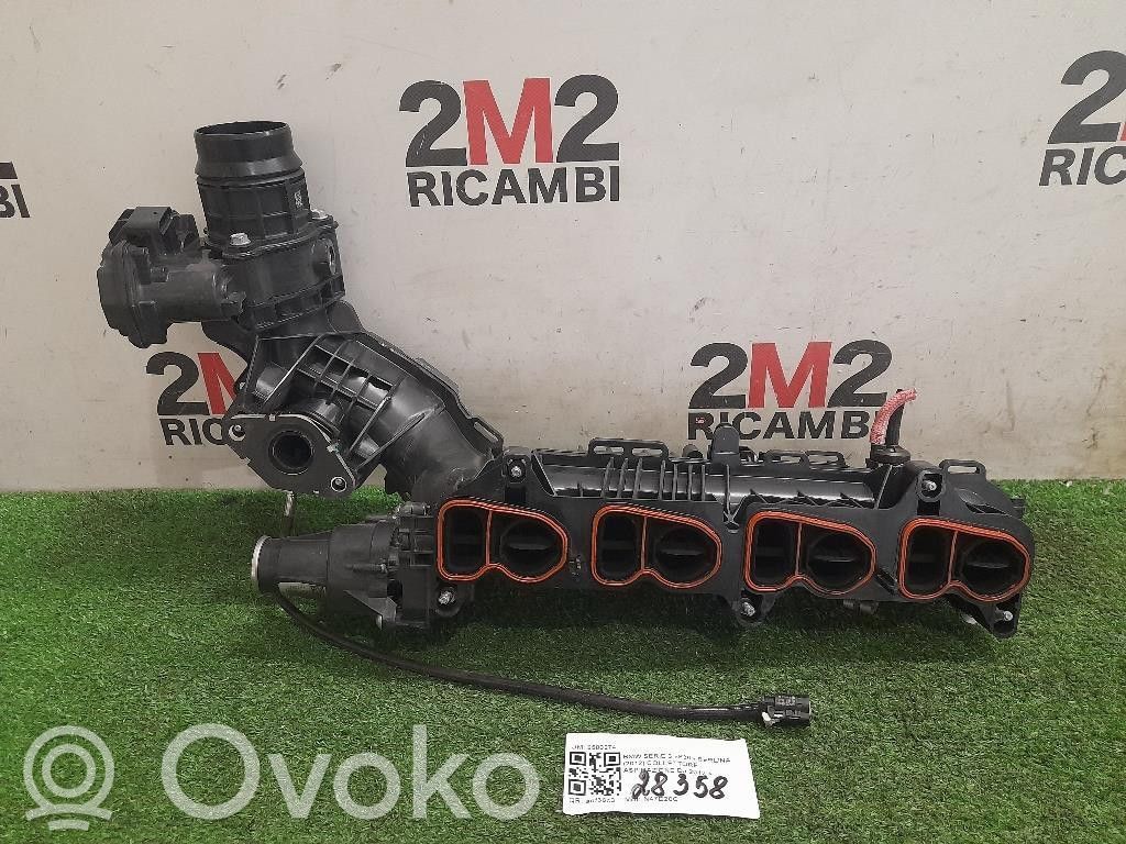 BMW 3 F30 F35 F31 Kolektor ssący 