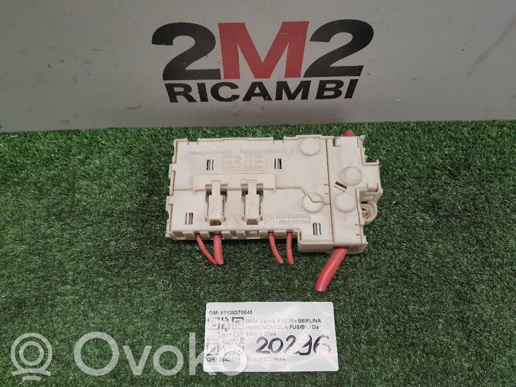 BMW 5 E39 Fuse module 