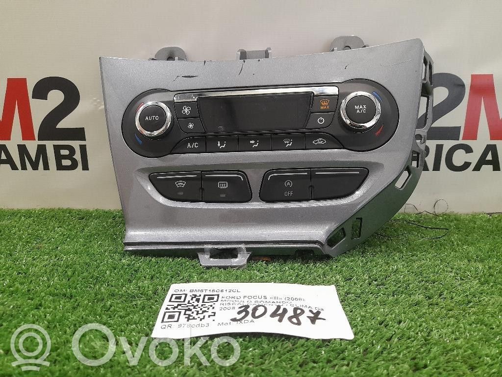 Ford Focus Climate control unit 