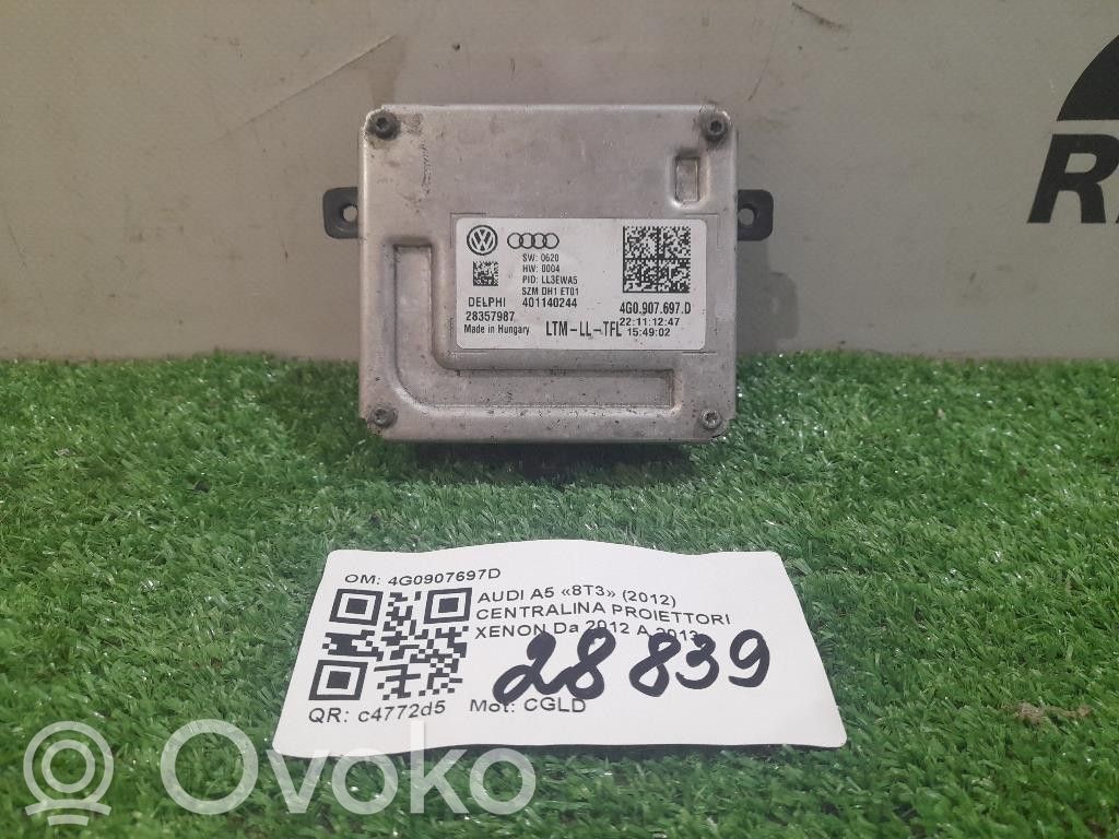Light module LCM   4G0907697D,4G0907697D,CGLD