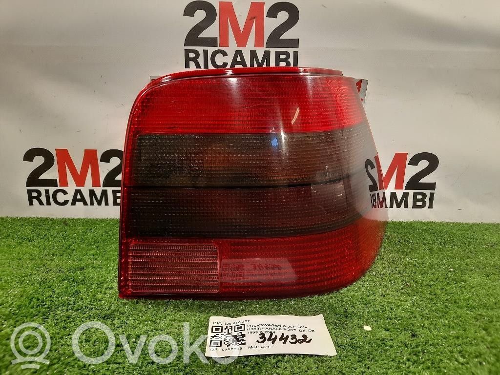 Volkswagen Golf IV Rear/tail lights 