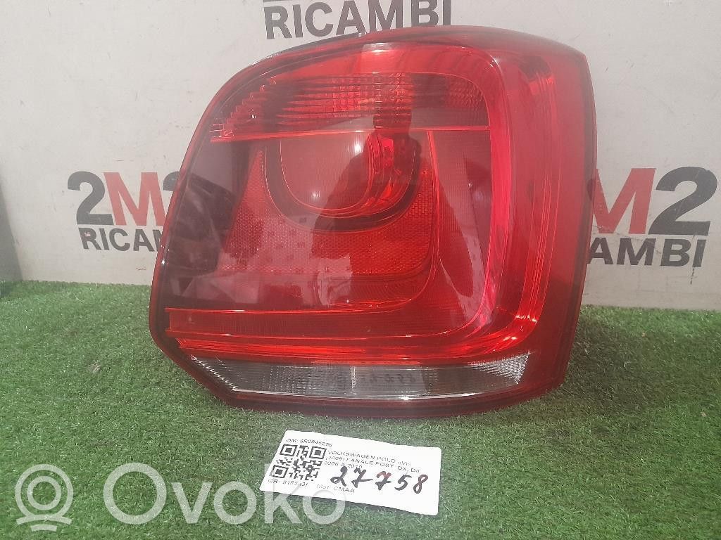 Volkswagen Polo V 6R Lampa tylna 