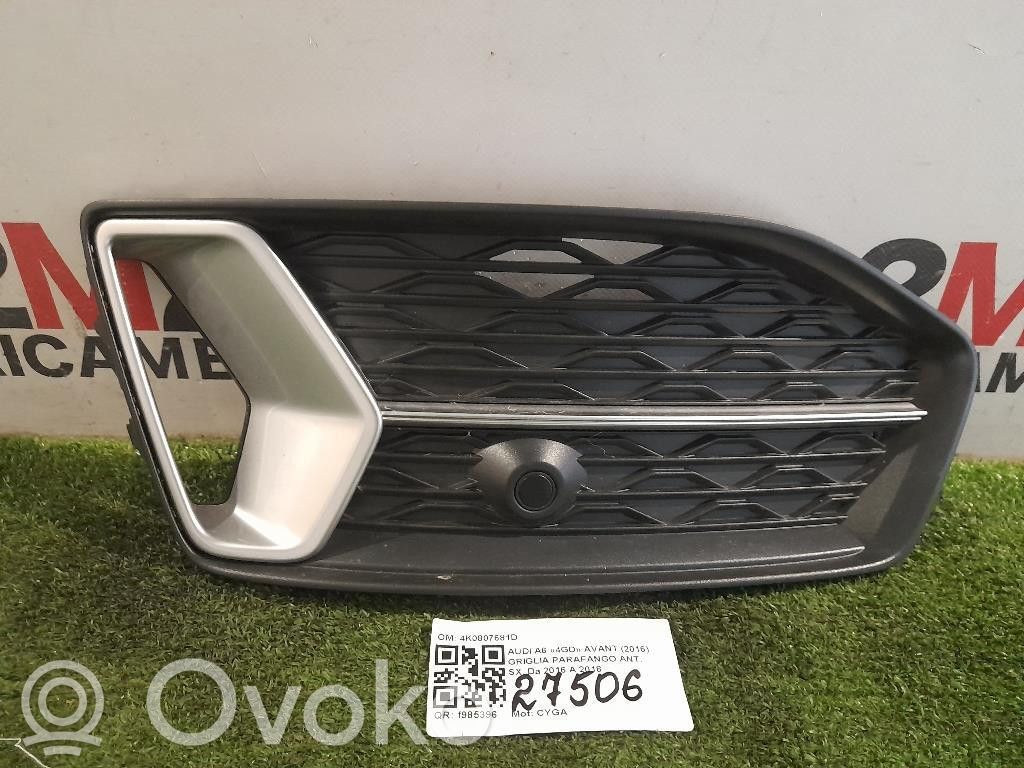 Audi A6 S6 C7 4G Mascherina/griglia fendinebbia anteriore 