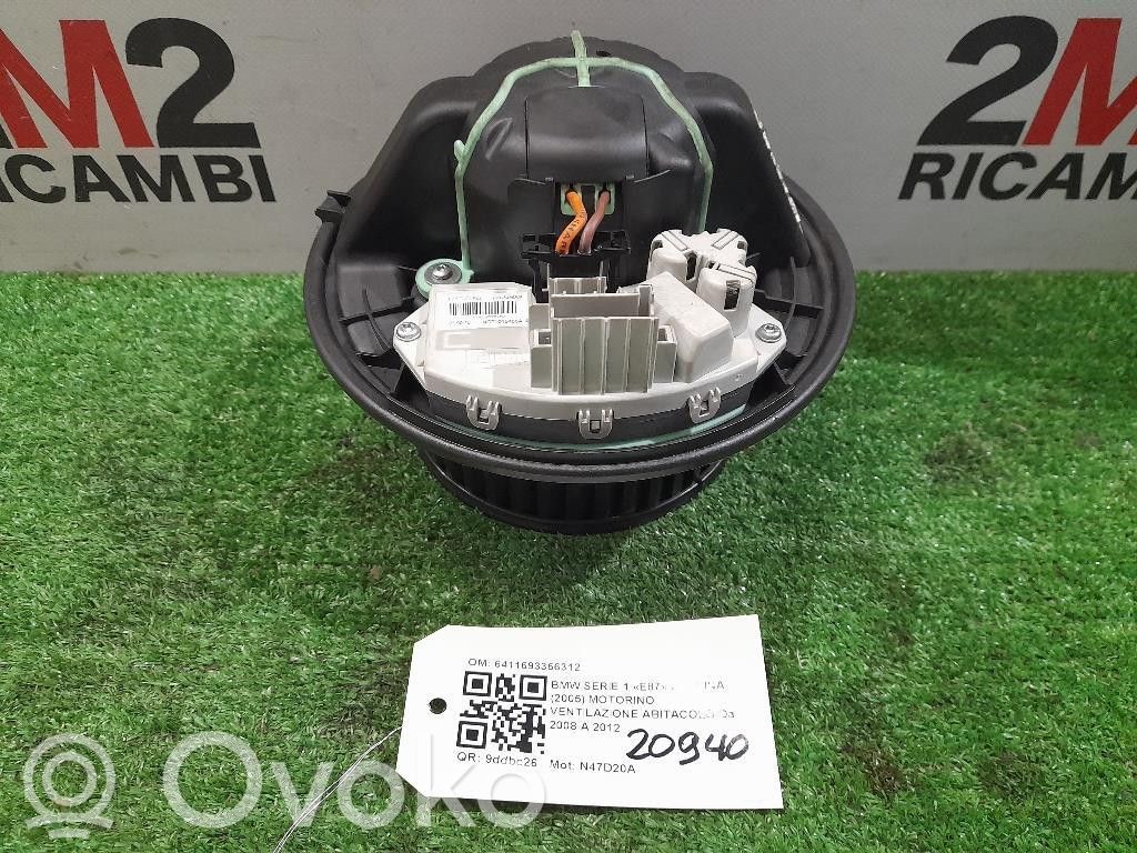 BMW 1 E81 E87 Stellmotor Heizung Klima 